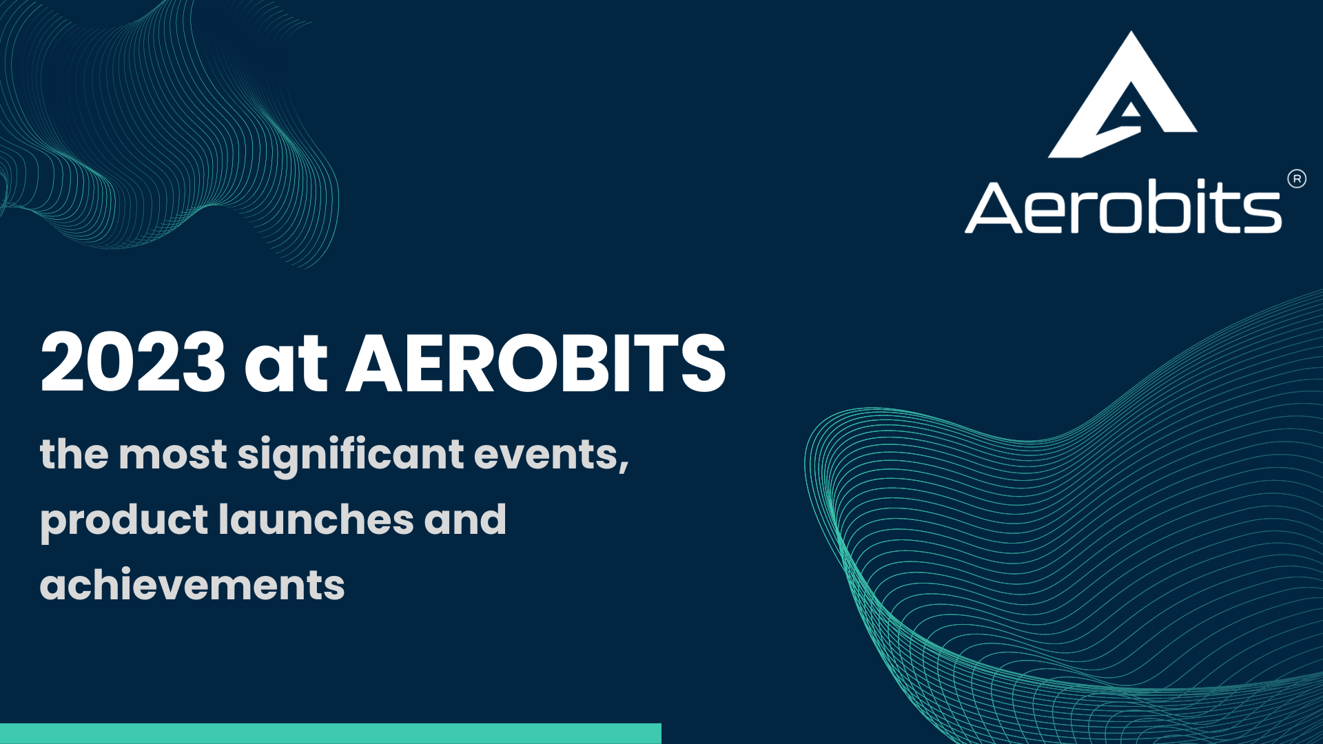 Summary Of The Year 2023 – AEROBITS